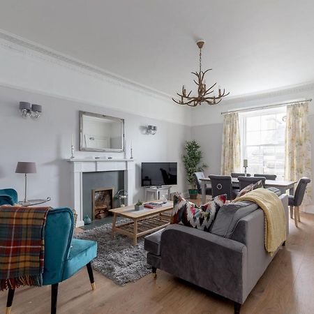 Ferienwohnung Joivy Glamorous Flat Near City Centre Edinburgh Exterior foto