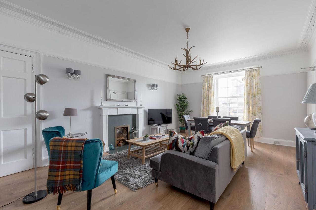 Ferienwohnung Joivy Glamorous Flat Near City Centre Edinburgh Exterior foto